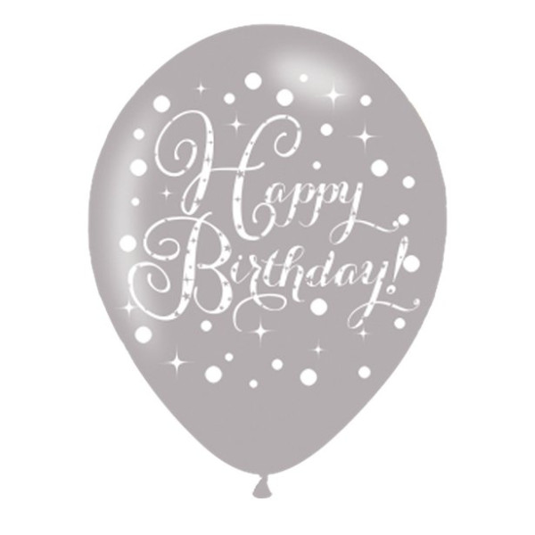 6 Happy Birthday Latexballons 2