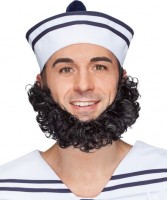 Aperçu: Barbe de marin en 3 couleurs