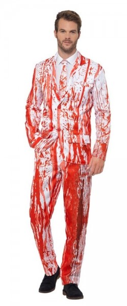 Bloody killer party suit for men