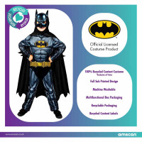 Förhandsgranskning: Batman-dräkt för barn återvunnen