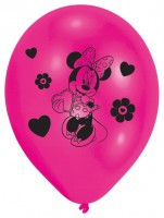Vorschau: 10 Minnie Mouse Zauberhafte Welt Ballons
