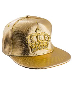 Baseball cap gold with crown | Excavator | Kids Theme Parties | Themes ...