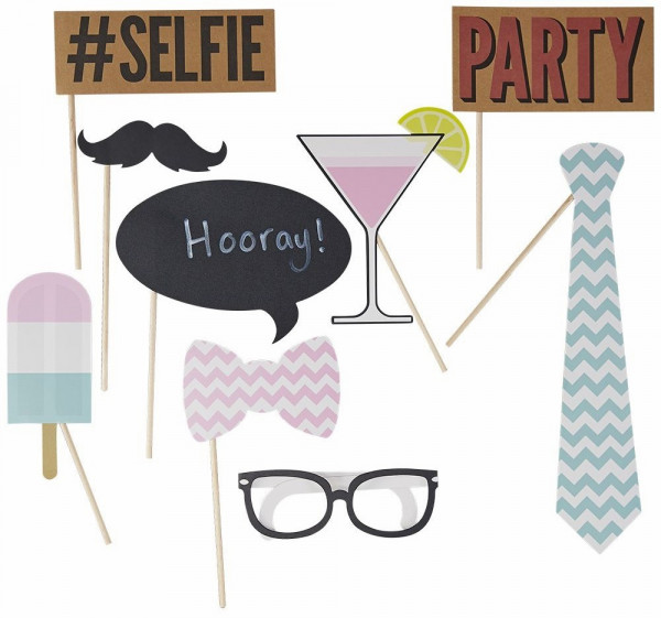 10 Sommerparty Foto Accessoires