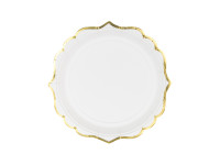 6 Heaven Blessed Paper Plates 18.5cm