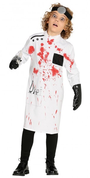 Horror Doctor Felix child costume