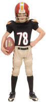 American Football Spieler Kinder Kostüm