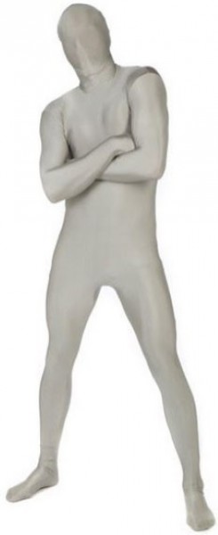 Morphsuit argento 2