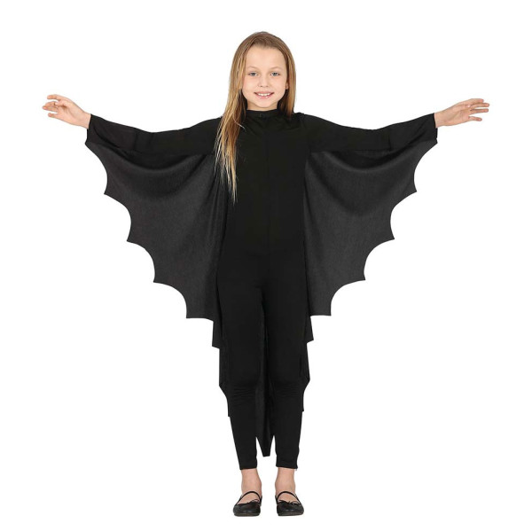 Capa de murciélago para niños talla única