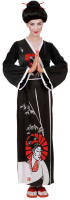 Geisha robe Yuki damer kostume