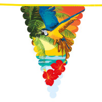 Preview: Colorful Hawaii Aloha pennant chain 600cm