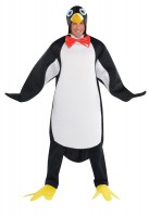 Fröhlicher Pinguin Kostüm für Erwachsene
