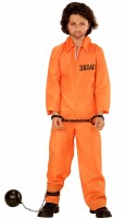 Preview: Prison convict child costume