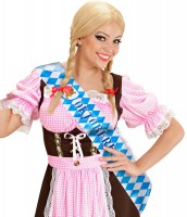 Anteprima: Fascia dell'Oktoberfest nei colori bavaresi