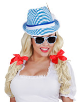 Oversigt: Bavarian fedora hat