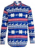 Aperçu: Chemise OppoSuits The Rudolph pour homme