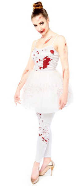 Kostium baleriny z horroru zombie dla kobiet