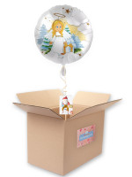 Heavenly angel folieballong 45cm