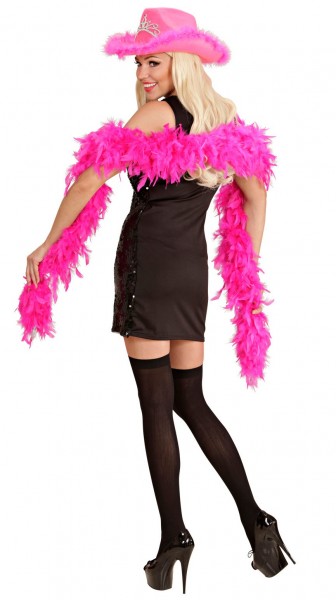 Glamor Girl Party Sequin Costume 3