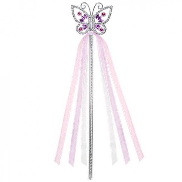 Butterfly fairy staff 34cm