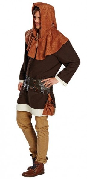 Middeleeuws leerling Mirko-kostuum