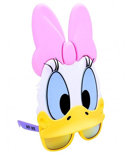 Sweet Daisy Duck party glasses
