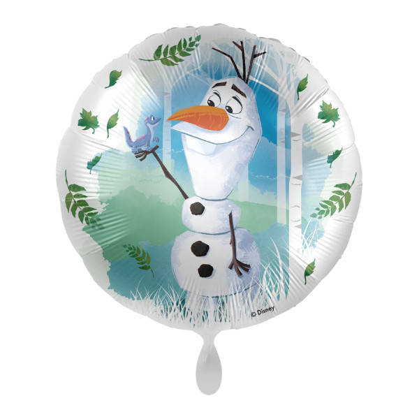 Olaf und Bruni Folienballon 45cm
