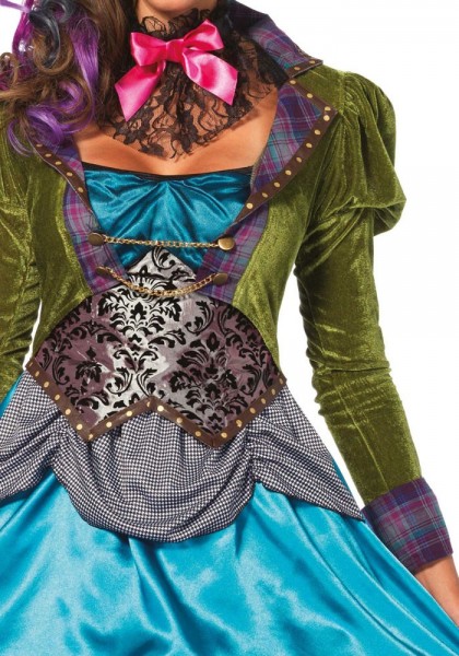 Fairytale Mad Hatter kostuum voor dames 3