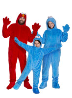 Anteprima: Costume da Cookie Monster Sesame Street per bambini