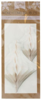 Vorschau: 2 weiße Pendel Wabenbälle 40cm