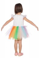 Oversigt: Rainbow enhjørning Ophelia børn kostum