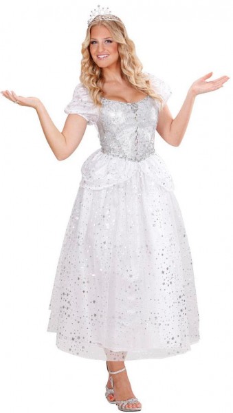 Magiczna lodowa sukienka księżniczki Nadine