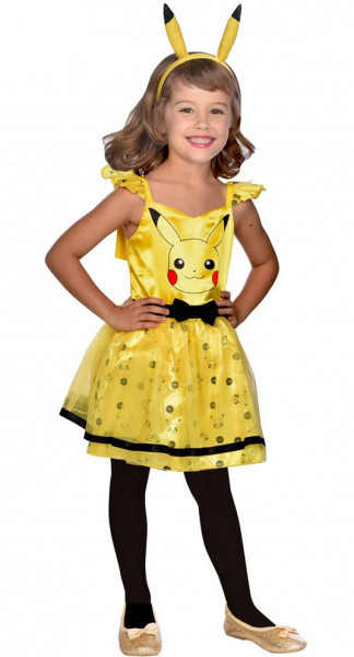 Kostium Pokemon Pikachu dla dziewczynek