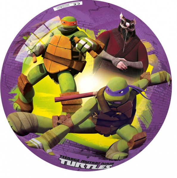 Ninja Turtles plastboll 11cm 2