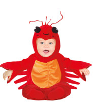 Little Mr. Lobster baby costume