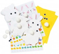 Preview: Easter card craft set for children