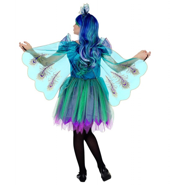Noble peacock costume Leliana for girls 2