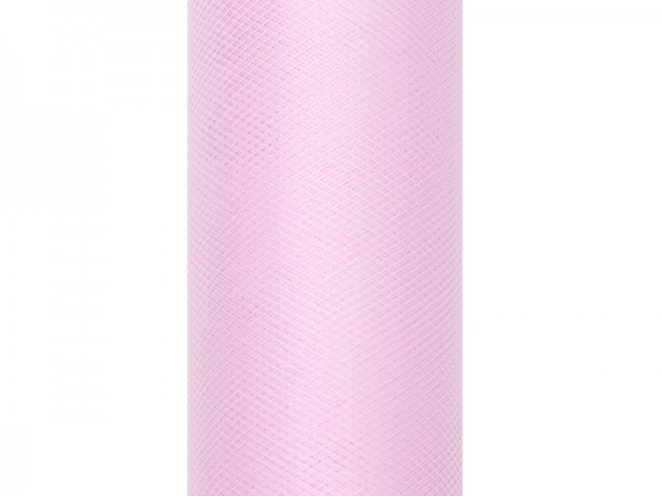 Tulle fabric Luna baby pink 9m x 80cm