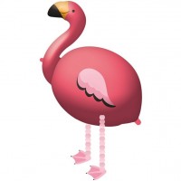 XL flamingo folieballong 83cm