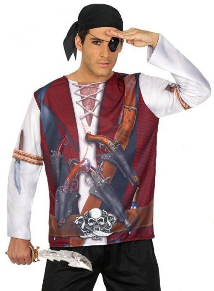 Chemise d'arsenal d'arme pirate