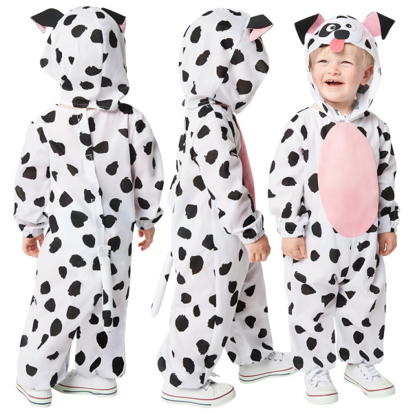 Dalmatiner Overall Baby und Kleinkinder Kostüm 4