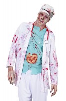 Zombie Chirurgen Kostüm