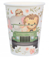 10 animal researchers paper cups 270ml