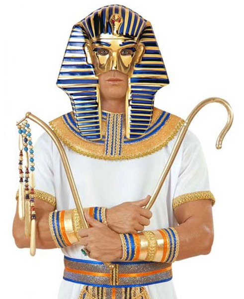 Maschera faraone Tutankhamon Deluxe