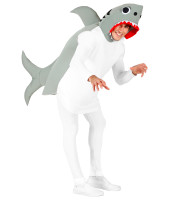 Costume da squalo divertente da uomo