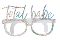 8 holographic Disco Nights party glasses
