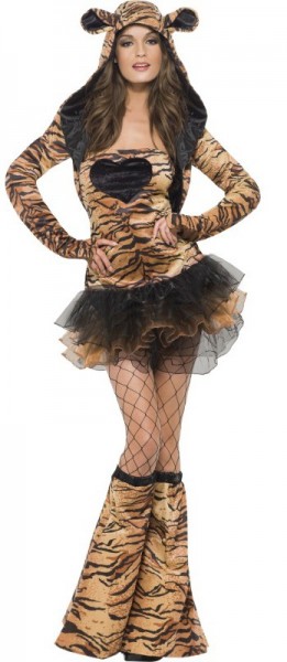 Costume de dames sexy gros chat 4