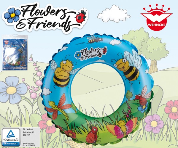 Flotador Flower & Friends 45cm