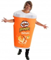 Oversigt: Pringles unisex Tasty Paprika kostume