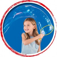 Preview: Large soap bubble ring