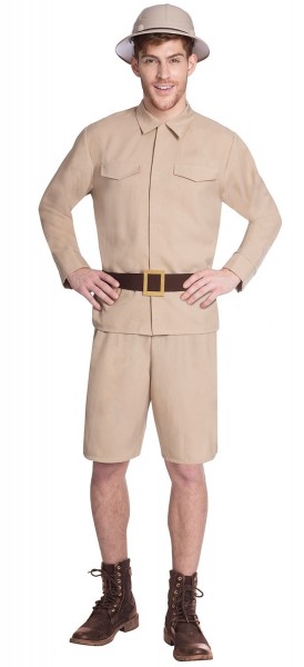 Safari man men's costume